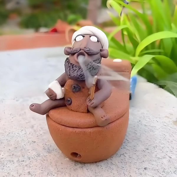 Potty Perfection: The Throne-Inspired Incense Burner & Décor Piece