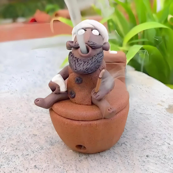 Potty Perfection: The Throne-Inspired Incense Burner & Décor Piece