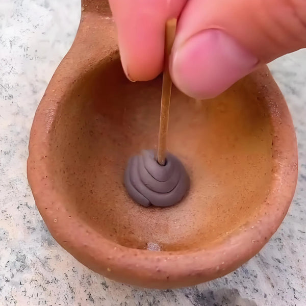 Potty Perfection: The Throne-Inspired Incense Burner & Décor Piece