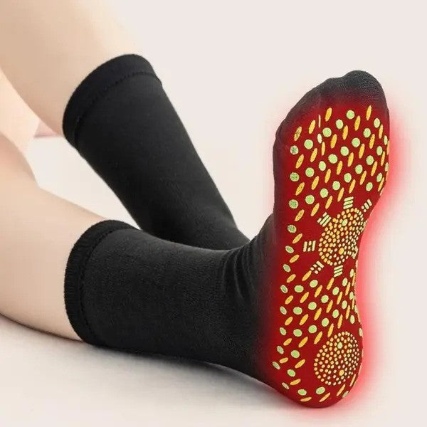 Unisex self-heating socks
