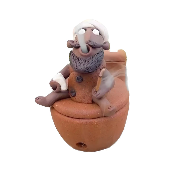 Potty Perfection: The Throne-Inspired Incense Burner & Décor Piece