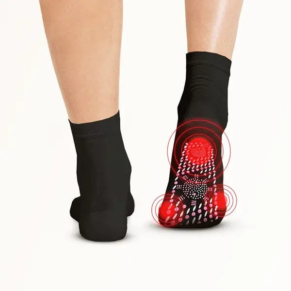 Unisex self-heating socks