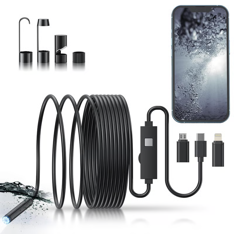 Plug-and-Play Endoscope Camera