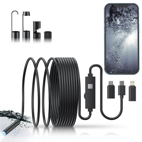 Plug-and-Play Endoscope Camera