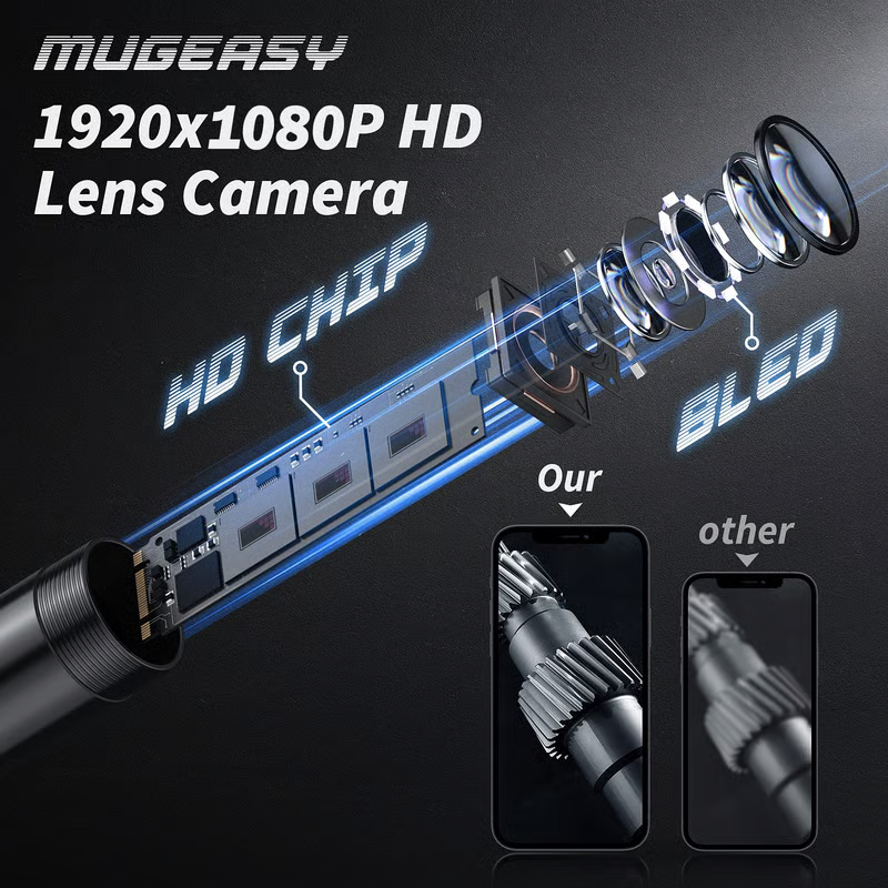 Plug-and-Play Endoscope Camera