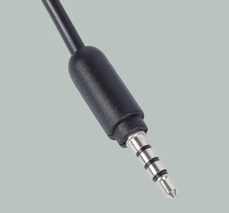 RetroTalk Pro – Vintage Handset with Type-C/Lightning to 3.5mm Adapter