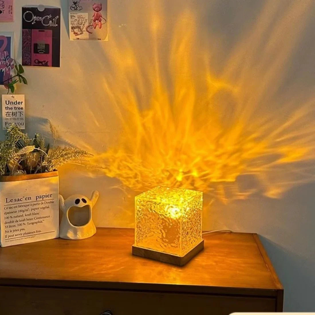 Aura Stress Relief Lamp