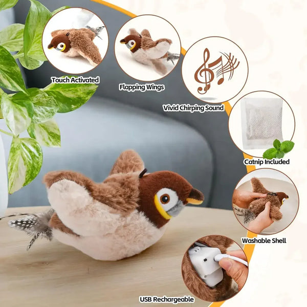 Flappy Chase Bird - Interactive Toy
