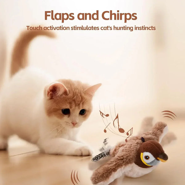 Flappy Chase Bird - Interactive Toy