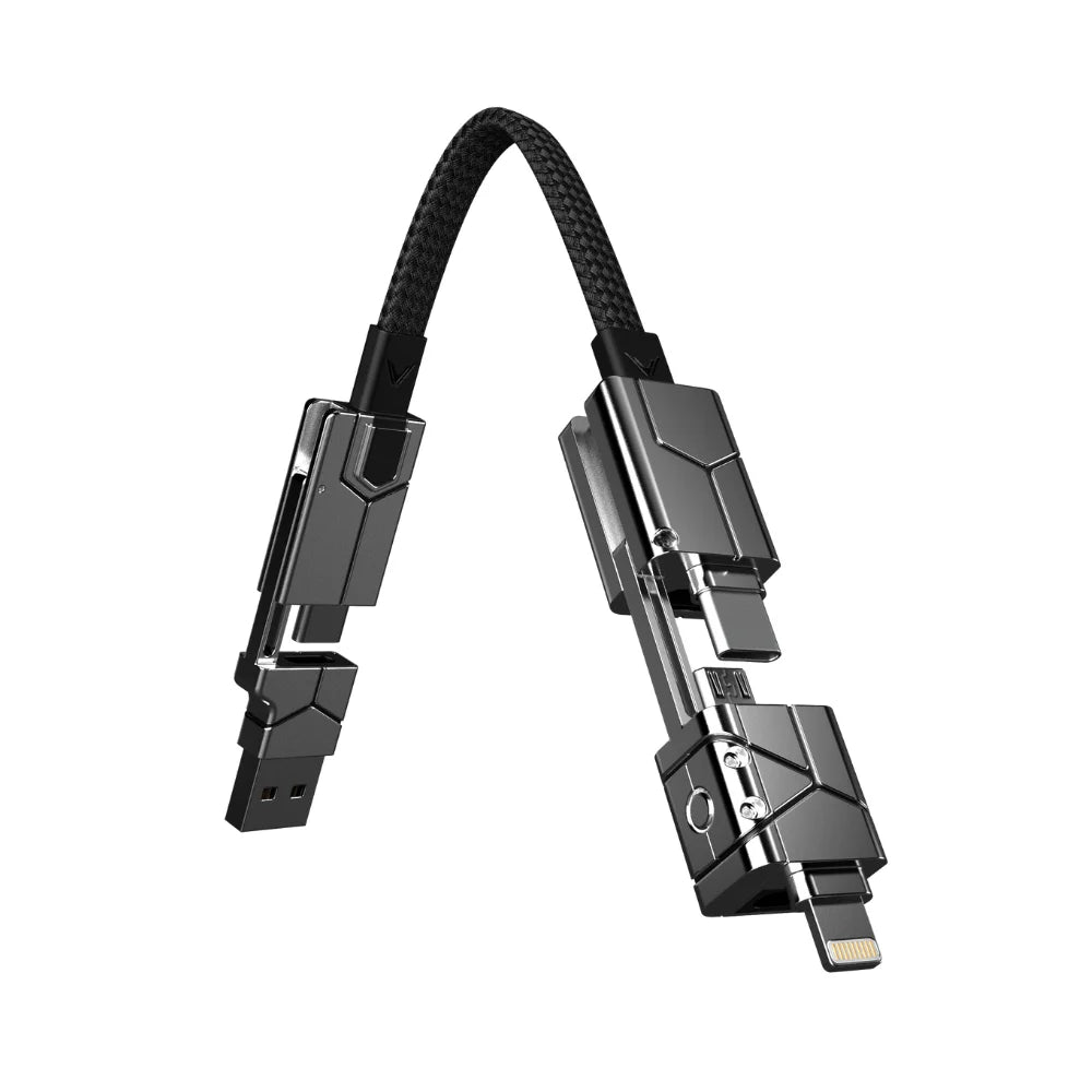 Zeus-X Go Ultra 240W 6-in-1 Universal Cable