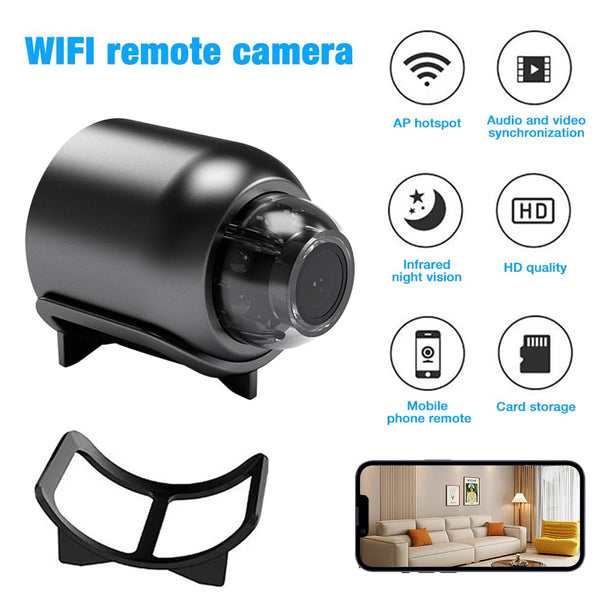 CLIUNT Mini Spy Camera with Night Vision and Motion Detection