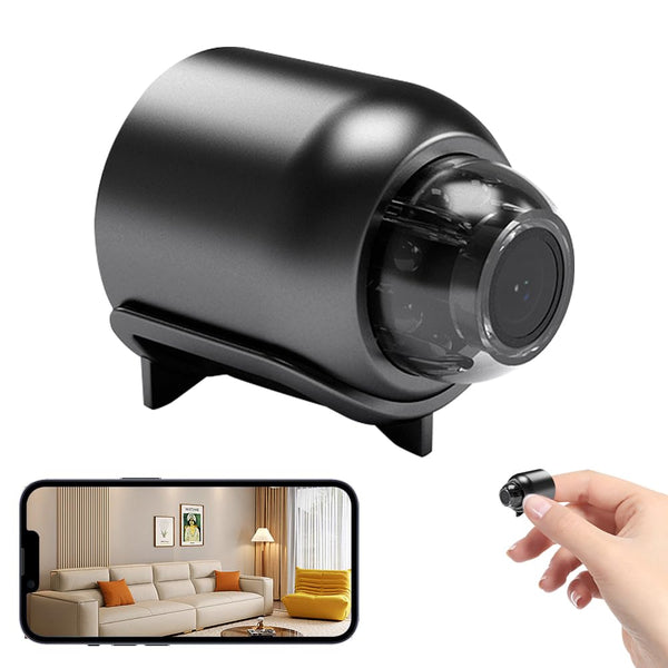 CLIUNT Mini Spy Camera with Night Vision and Motion Detection