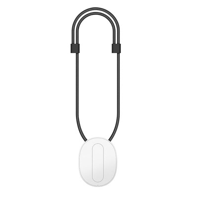 Wearable Necklace 1080P Thumb Action Camera with Spring Clip