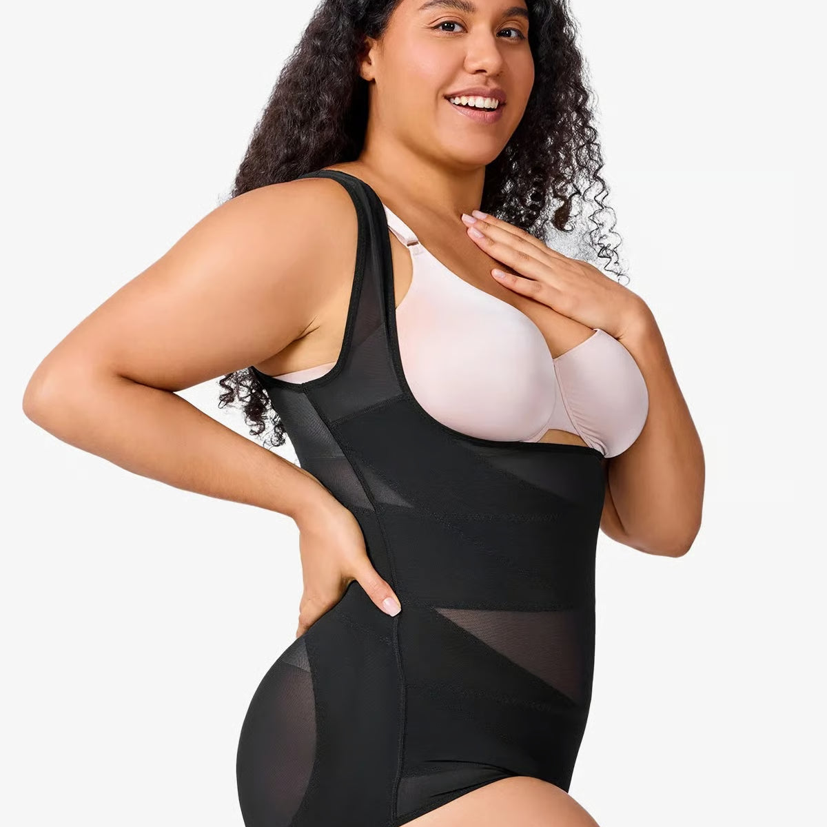 High-Waist Shapewear Bodysuit – Sculpt Your Dream Curves