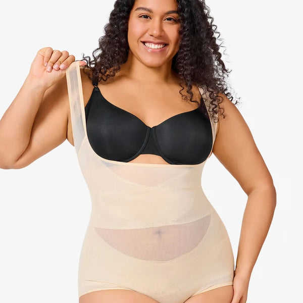 High-Waist Shapewear Bodysuit – Sculpt Your Dream Curves