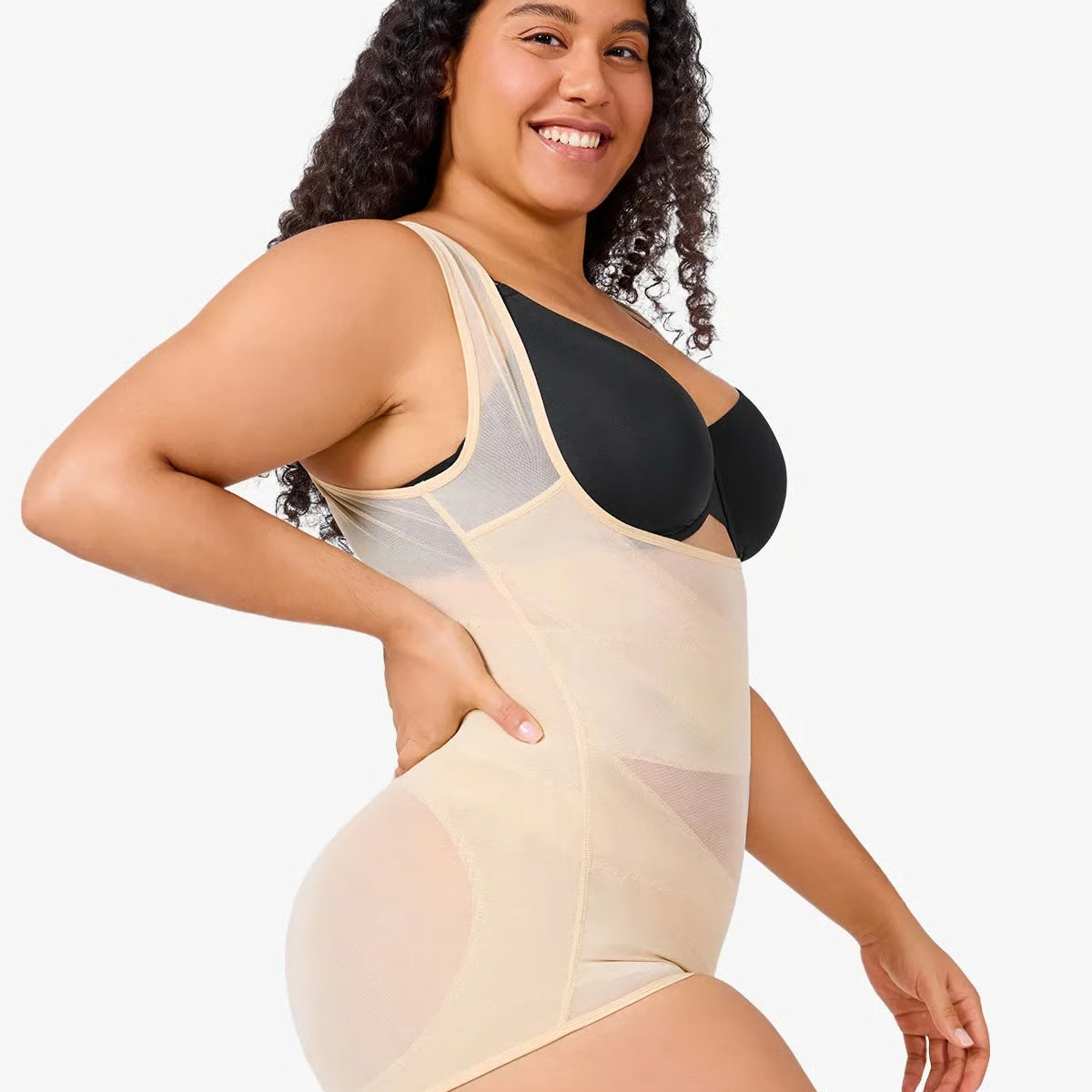 High-Waist Shapewear Bodysuit – Sculpt Your Dream Curves
