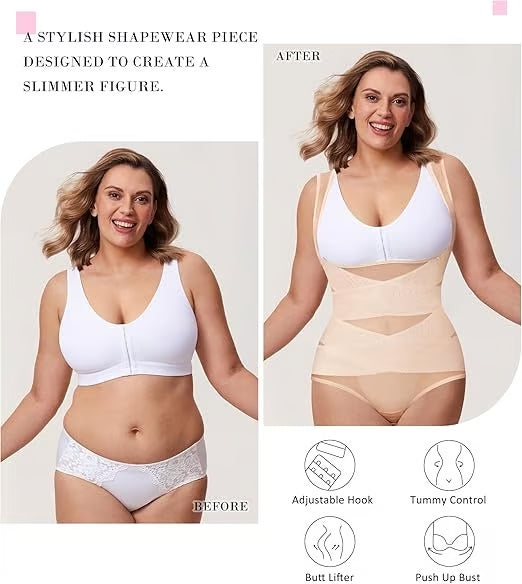High-Waist Shapewear Bodysuit – Sculpt Your Dream Curves