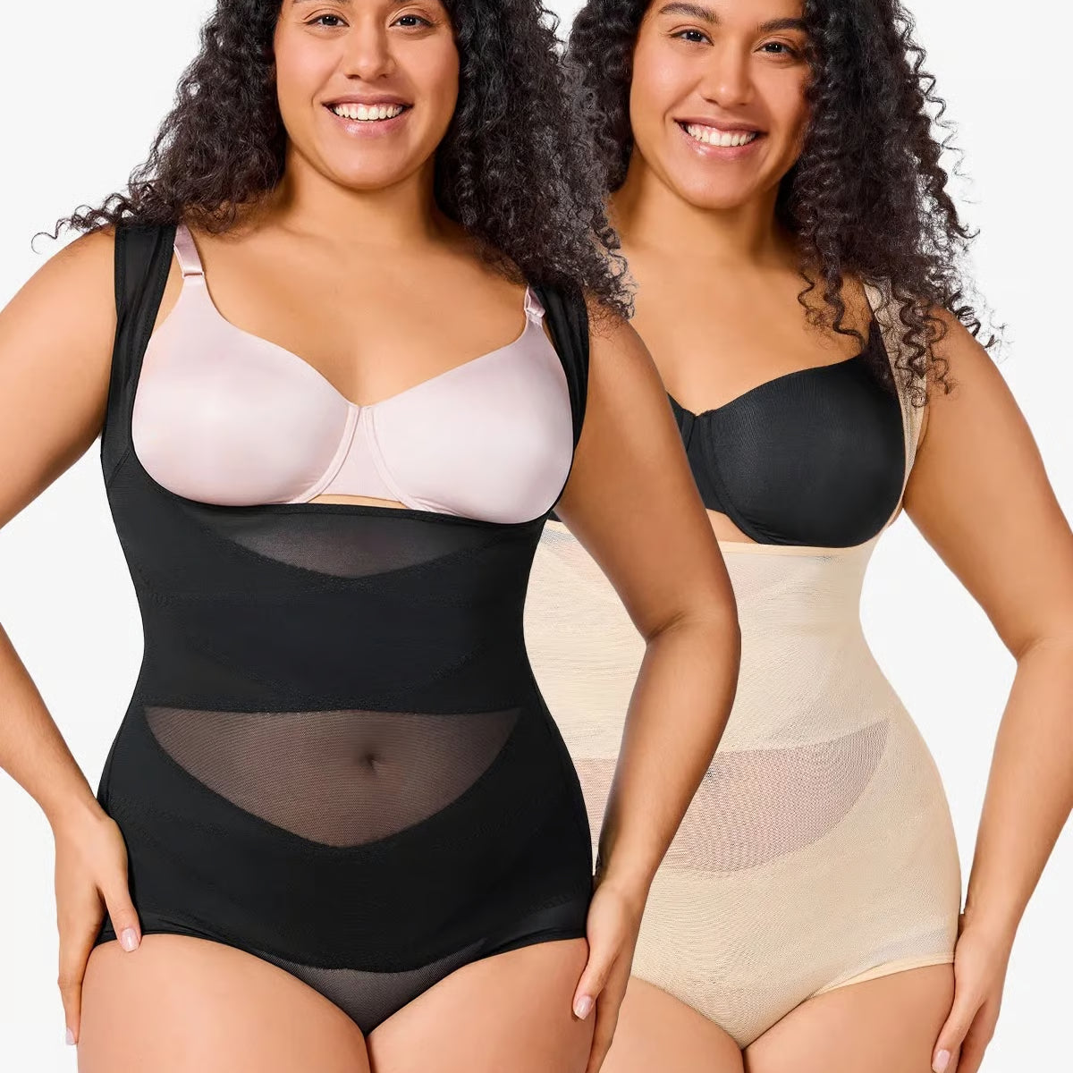 High-Waist Shapewear Bodysuit – Sculpt Your Dream Curves