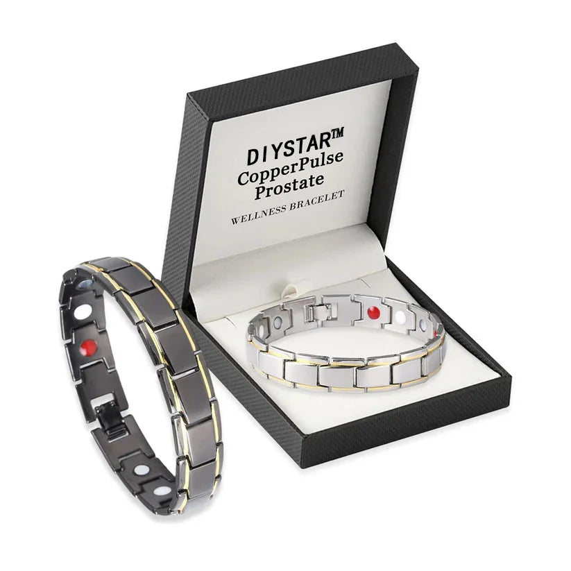 DIYSTAR™ CopperPulse Prostate Wellness Band💪