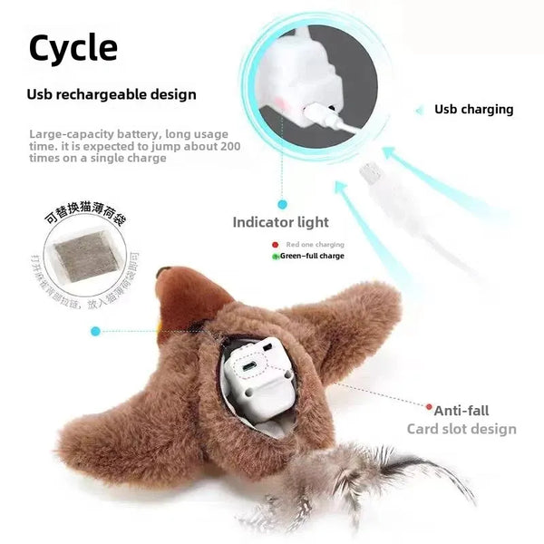 Flappy Chase Bird - Interactive Toy