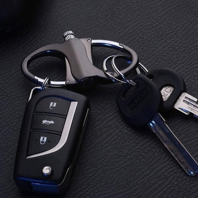 💥Essential metal keychains for outdoor, car and home