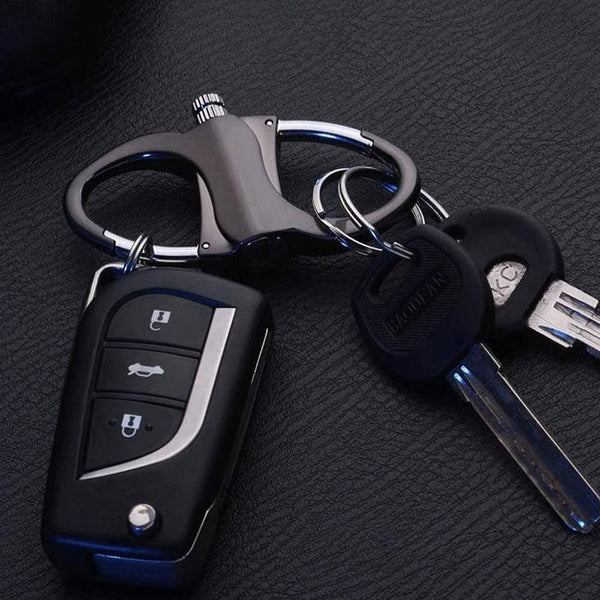 💥Essential metal keychains for outdoor, car and home