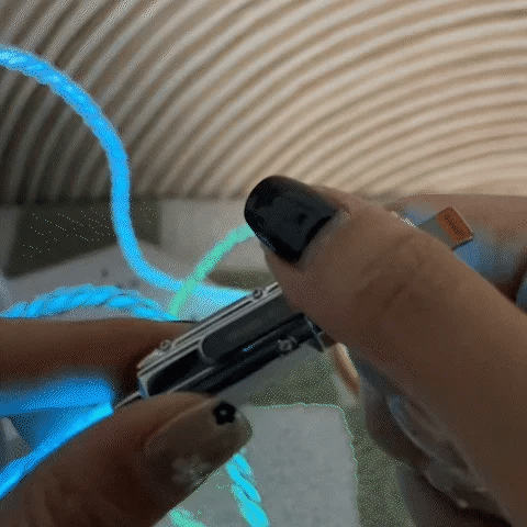 4-in-1 Fast Charging Cable with RGB Glow