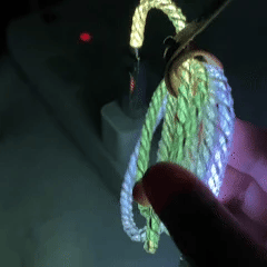 4-in-1 Fast Charging Cable with RGB Glow
