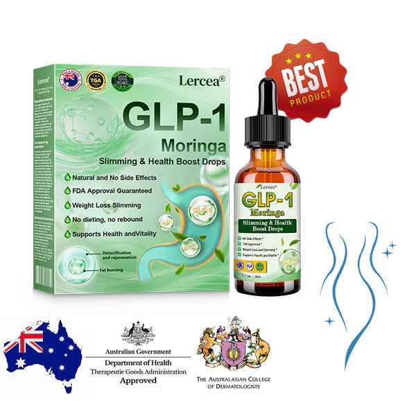 GLP-1 Moringa Slimming & Health Boost Drops