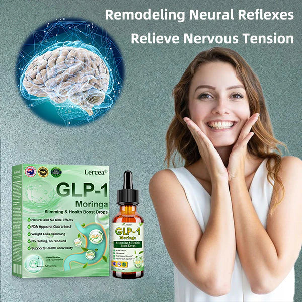 GLP-1 Moringa Slimming & Health Boost Drops