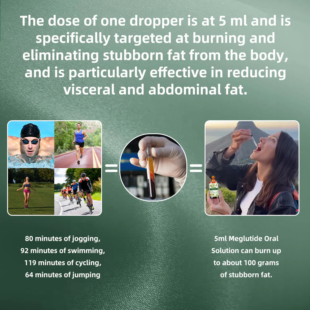 GLP-1 Moringa Slimming & Health Boost Drops