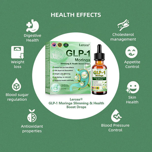 GLP-1 Moringa Slimming & Health Boost Drops