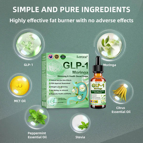 GLP-1 Moringa Slimming & Health Boost Drops