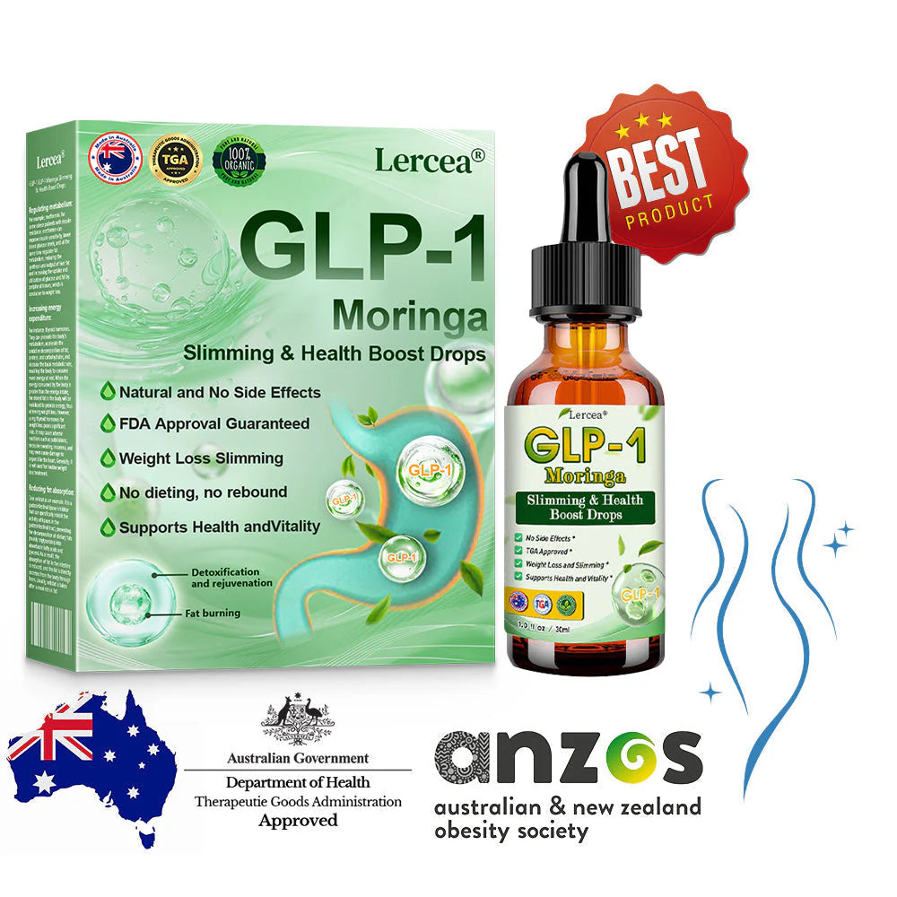 GLP-1 Moringa Slimming & Health Boost Drops