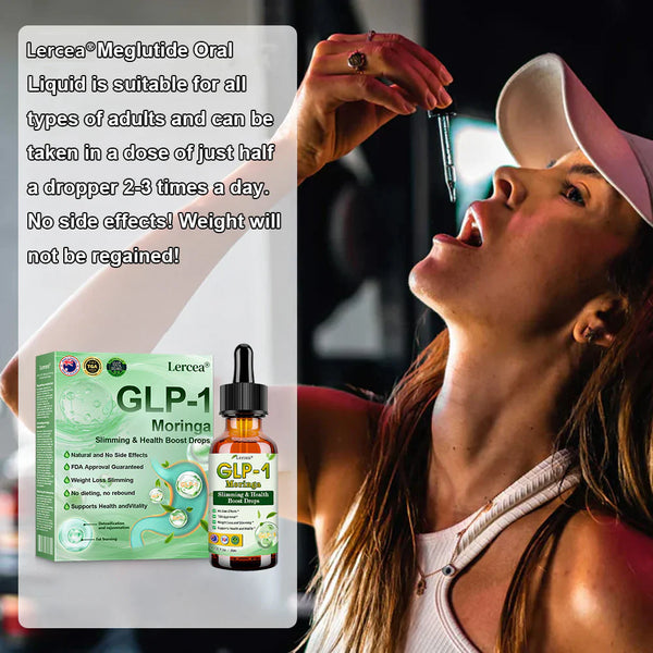 GLP-1 Moringa Slimming & Health Boost Drops