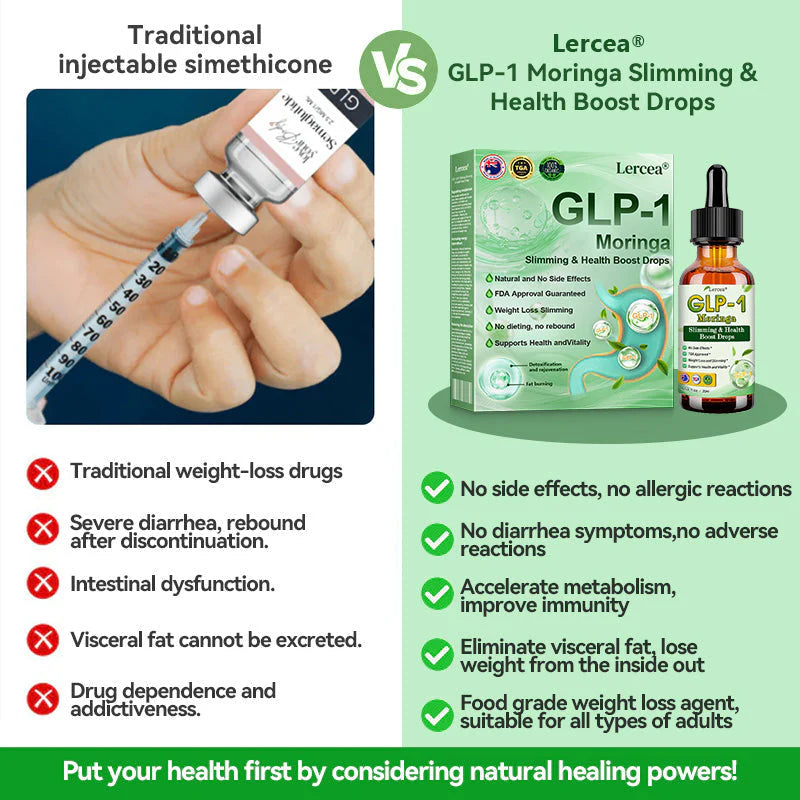 GLP-1 Moringa Slimming & Health Boost Drops