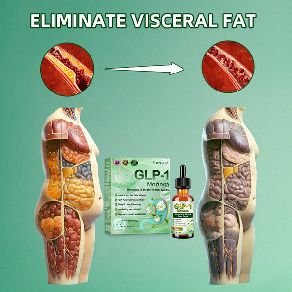 GLP-1 Moringa Slimming & Health Boost Drops