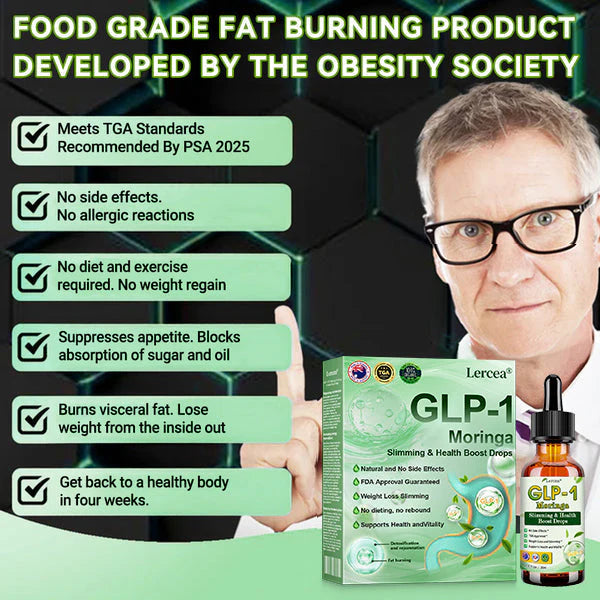 GLP-1 Moringa Slimming & Health Boost Drops