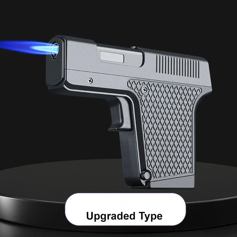 🔥Cool Butane Pistol Torch Lighter