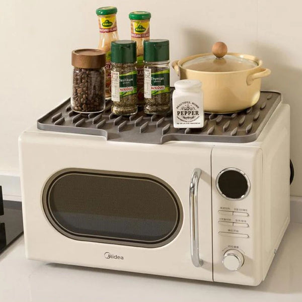 Heat-Resistant & Non-Slip Mat for Drip-Free Drying