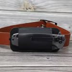 Leather Pocket Belt Knife Case