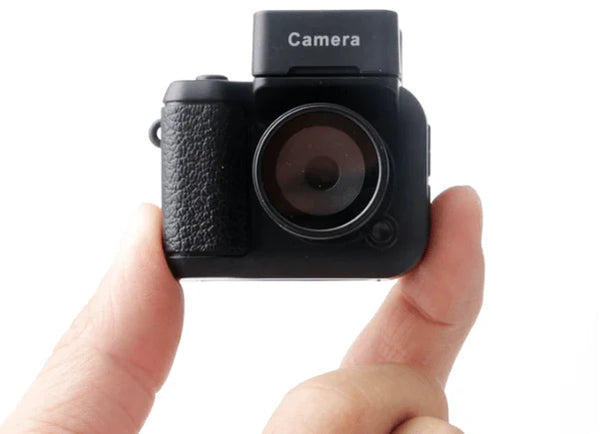 Flashrec Retro Mini Camera