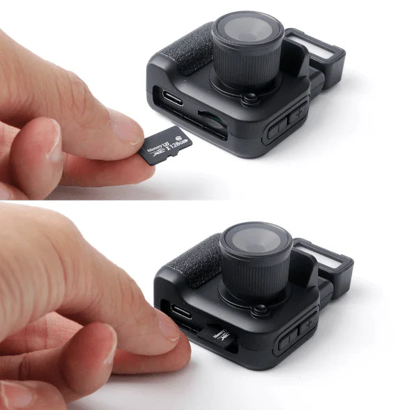 Flashrec Retro Mini Camera