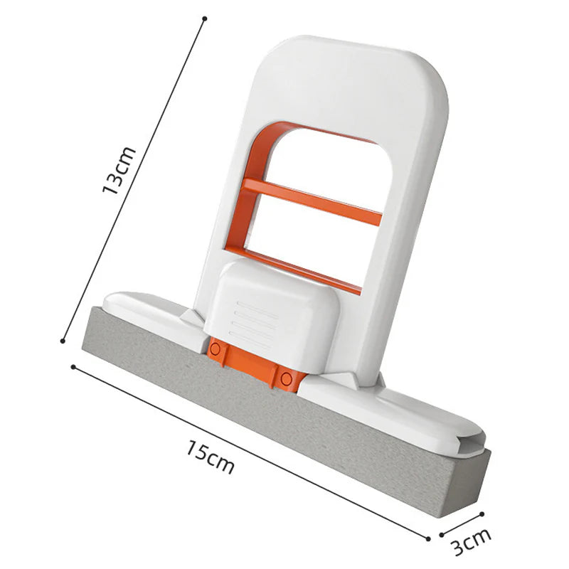 portable automatic water-absorbing desktop mop