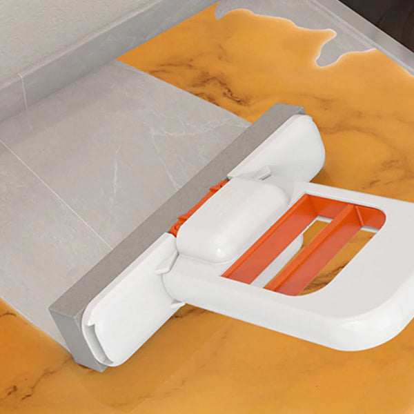 portable automatic water-absorbing desktop mop