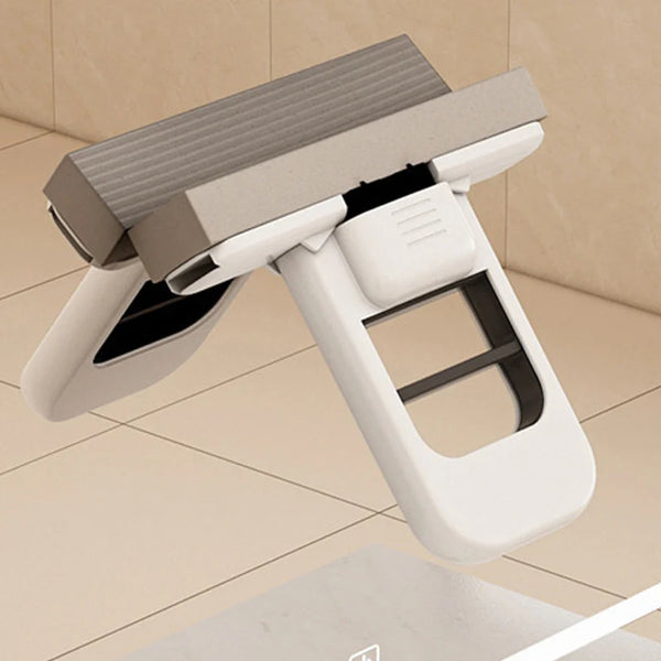 portable automatic water-absorbing desktop mop