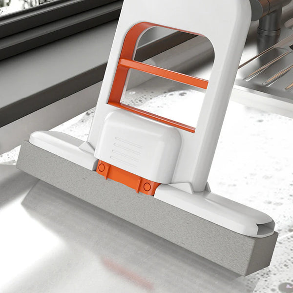 portable automatic water-absorbing desktop mop