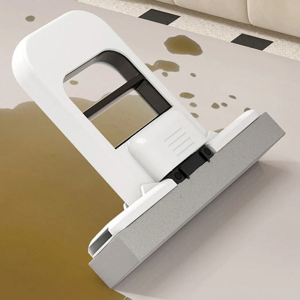 portable automatic water-absorbing desktop mop