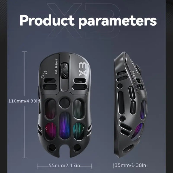 T-WOLF Wolf X3 Gaming Mouse