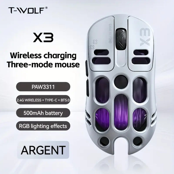 T-WOLF Wolf X3 Gaming Mouse
